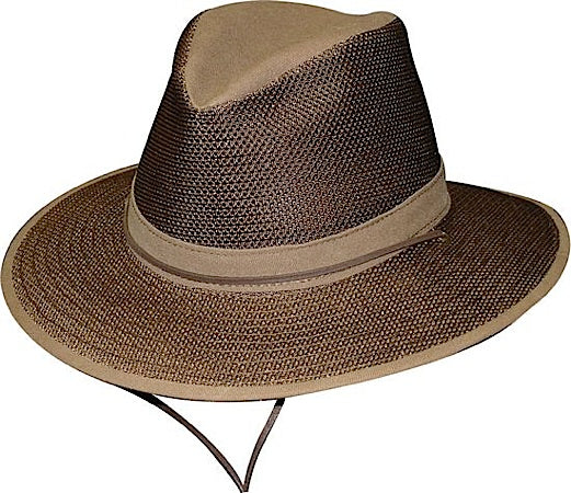 Henschel Breezer Aussie Style Vented Cloth Hat