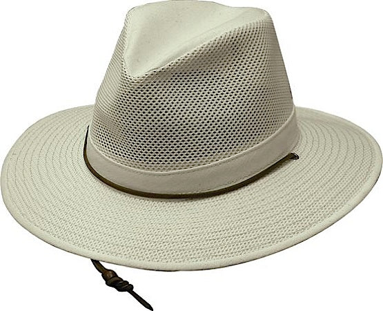 Henschel Breezer Aussie Style Vented Cloth Hat – aztex-hats