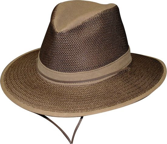 Henschel 2X-3X Breezer Aussie Style Vented Cloth Hat