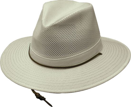 Henschel 2X-3X Breezer Aussie Style Vented Cloth Hat