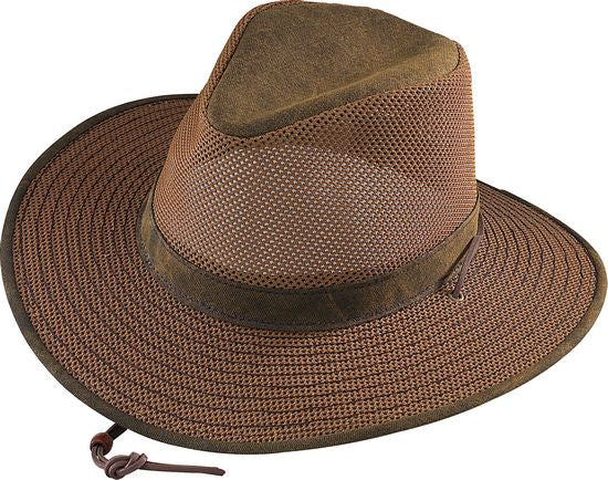 Henschel 2X-3X Breezer Aussie Style Vented Cloth Hat
