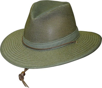Henschel 2X-3X Breezer Aussie Style Vented Cloth Hat
