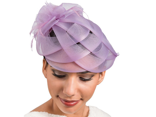 Hidden Flower Crinoline Fascinator