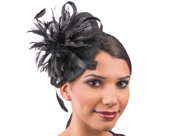 Angelic Dreams Sinamay Fascinator