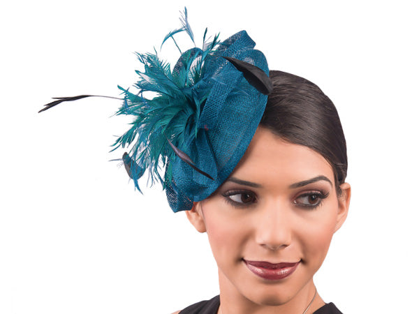 Angelic Dreams Sinamay Fascinator