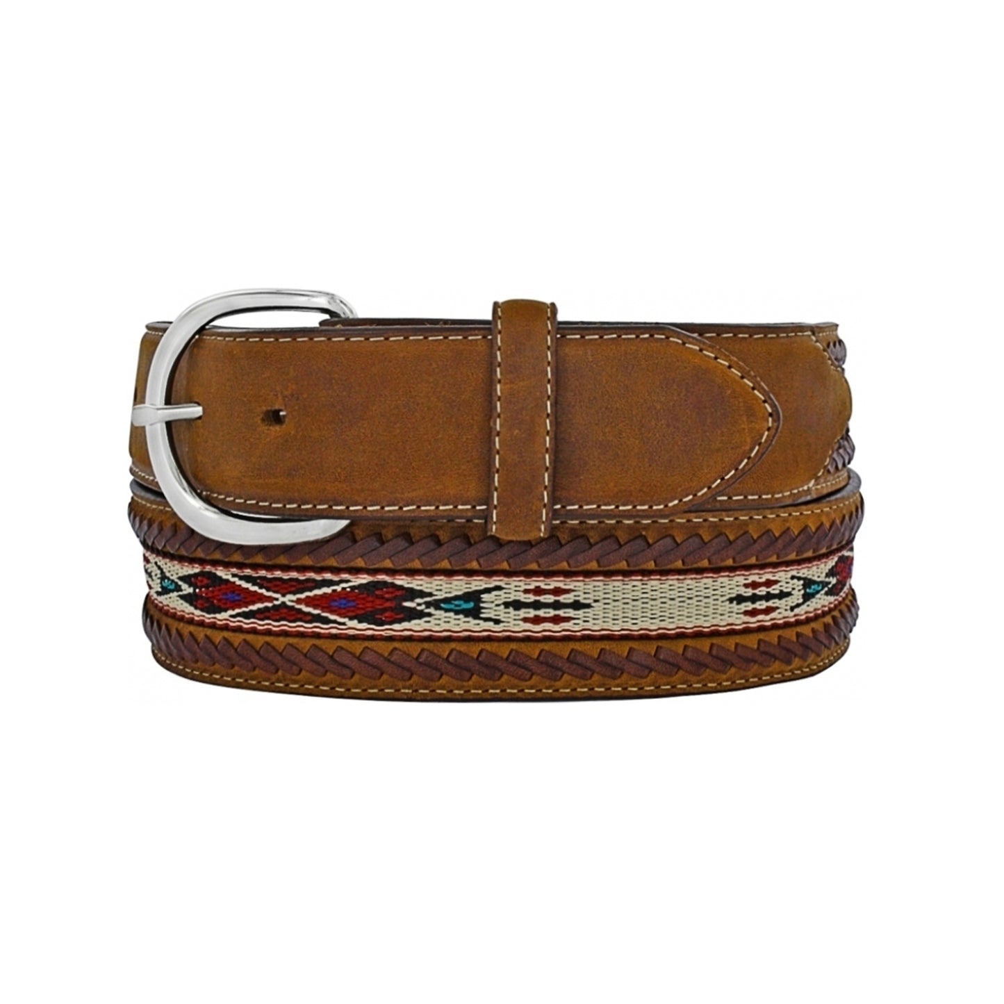 Laced Edge Cowboy Belt