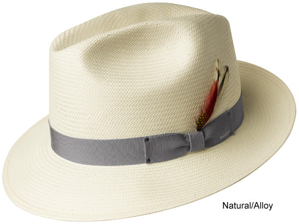 Bailey Hanson Straw Fedora Hat