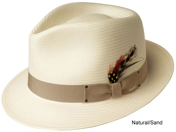 Bailey Guthrie Soft Straw Fedora Hat