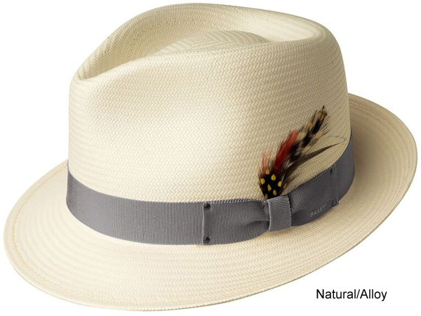 Bailey Guthrie Soft Straw Fedora Hat