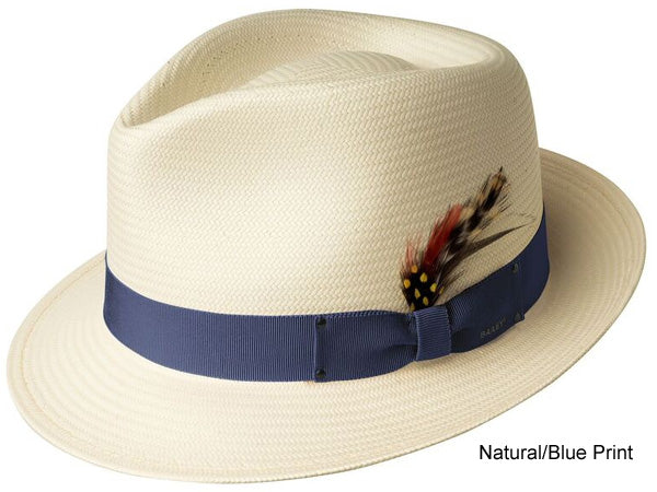 Bailey Guthrie Soft Straw Fedora Hat