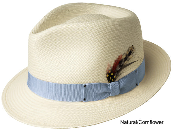 Bailey Guthrie Soft Straw Fedora Hat