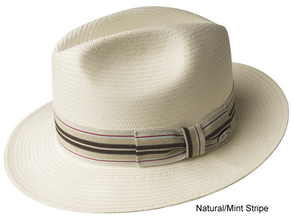 Bailey Creel Shantung LiteStraw Fedora Hat