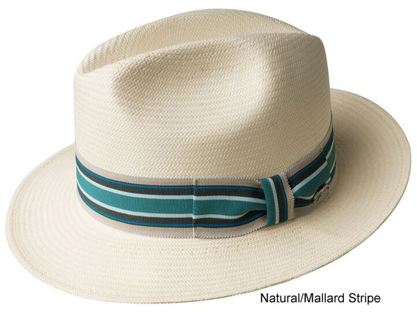 Bailey Creel Shantung LiteStraw Fedora Hat