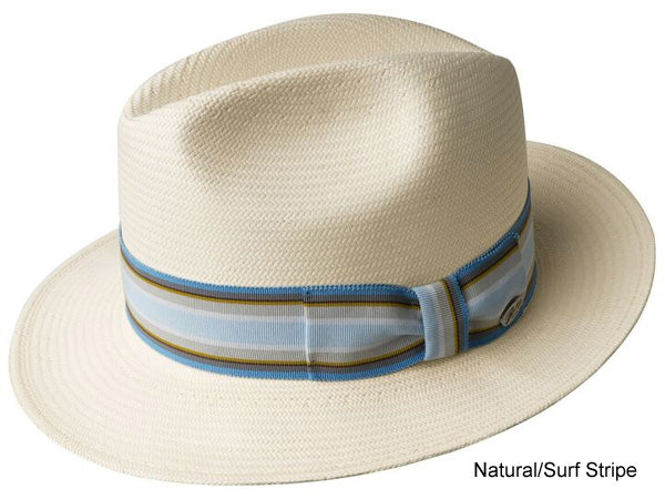 Bailey Creel Shantung LiteStraw Fedora Hat