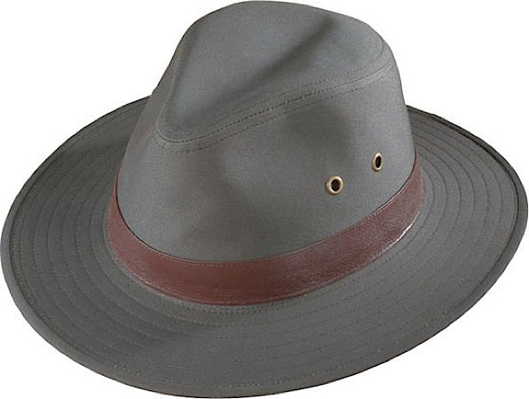 Henschel Safari Style Solid Cloth Hat