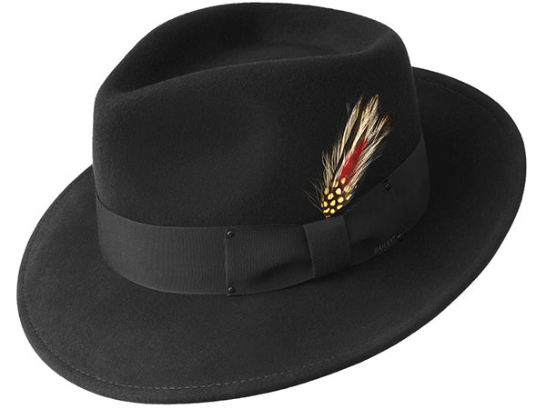 Bailey LiteFelt Fedora Hat – aztex-hats