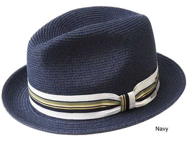 Bailey Salem Straw Braid Fedora Hat