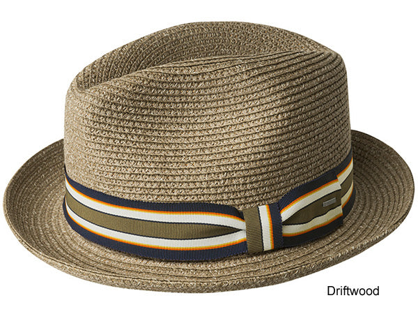 Bailey Salem Straw Braid Fedora Hat