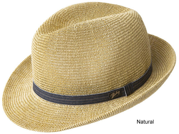 Bailey Elliott Straw Fedora Hat