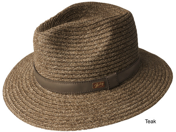 Bailey Foley Straw Fedora Hat