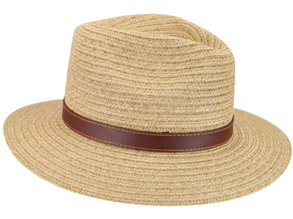 Bailey Foley Straw Fedora Hat