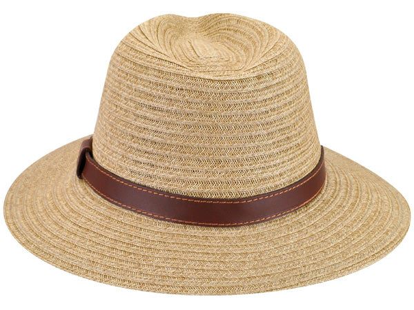 Bailey Foley Straw Fedora Hat