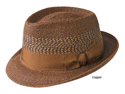 Bailey Wilshire Straw Fedora Hat