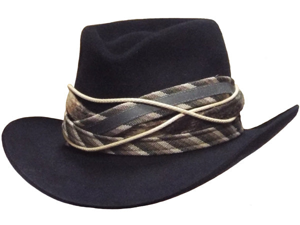 AzTex Bounty Hunter Western Hat