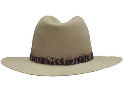 AzTex Feather Band Cowboy Hat 10X
