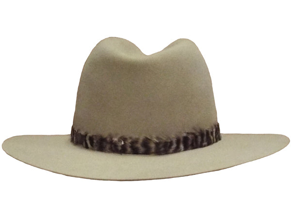 AzTex Feather Band Cowboy Hat 20X
