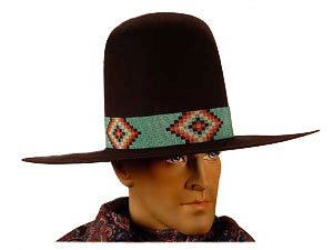 AzTex Geronimo Old West Style Hat