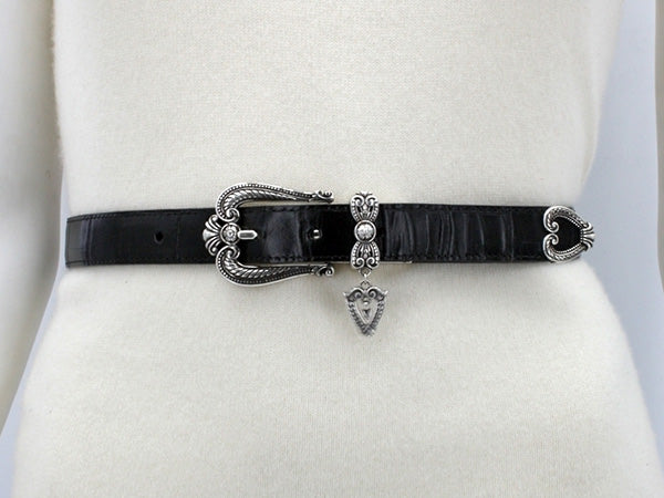 Hearts Reversible Belt – aztex-hats