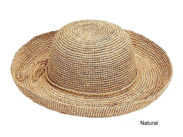 Catalina Raffia Sun Hat for Women