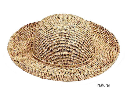 Catalina Raffia Sun Hat for Women