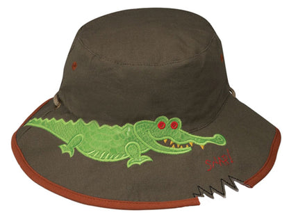 Kids Crocodile Sun Hat