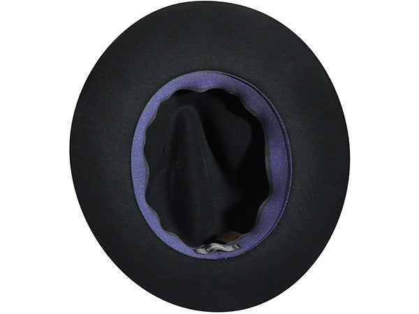 Karen Kane Faux Fur Band Felt Fedora