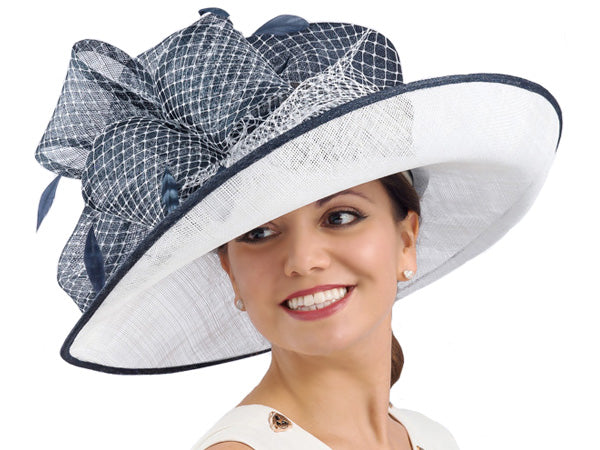 Summer Delight Wide Brim Hat