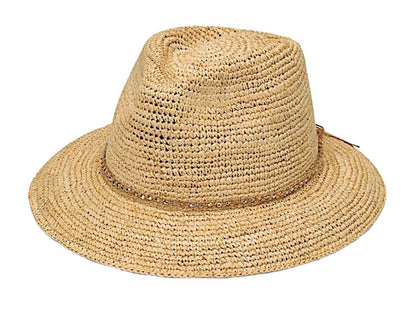 Malibu Ladies Raffia Hat