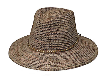 Malibu Ladies Raffia Hat