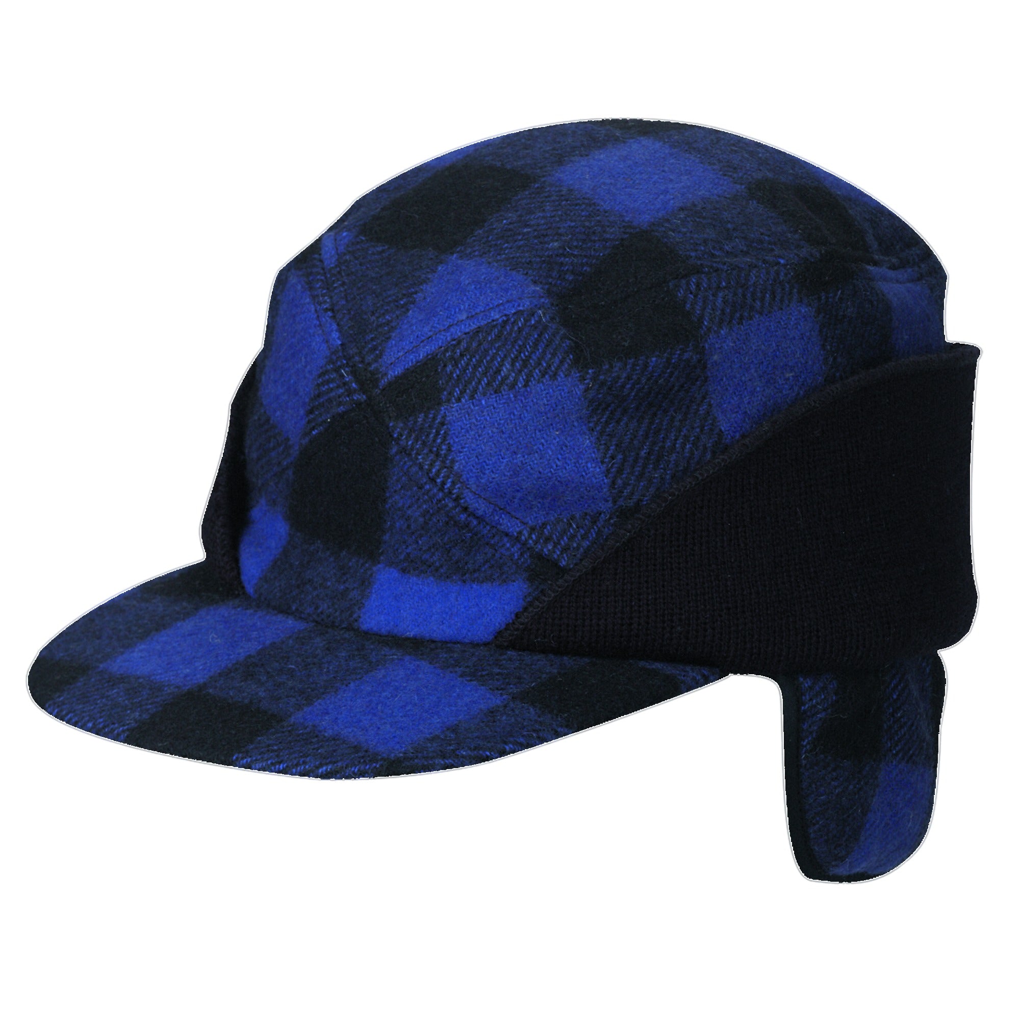 Dorfman Pacific Buffalo Wool Cap – aztex-hats