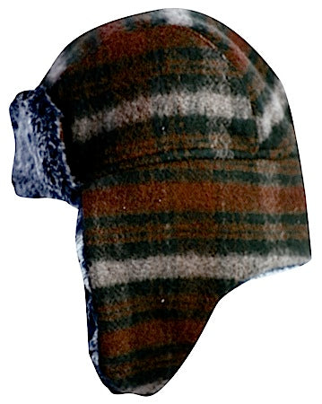 Dorfman Pacific Plaid Trapper Hat