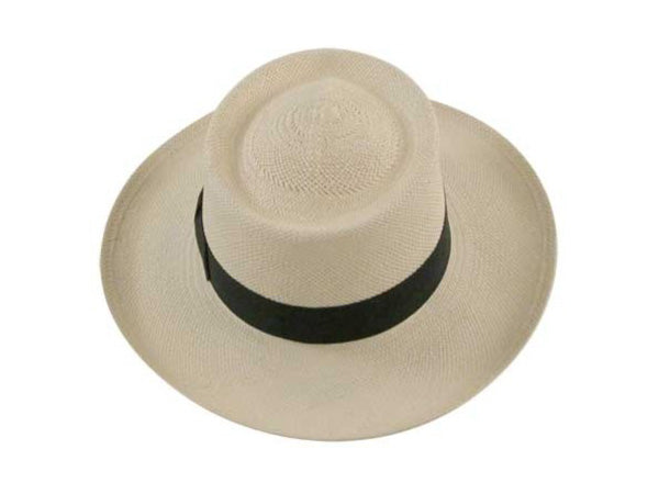 Scala Panama Straw Gambler Hat