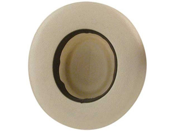 Scala Panama Straw Gambler Hat