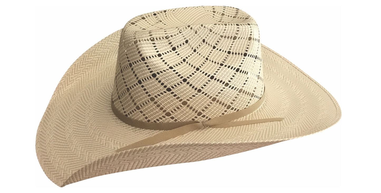 Atwood Rodeo Childress Shantung Straw Cowboy Hat