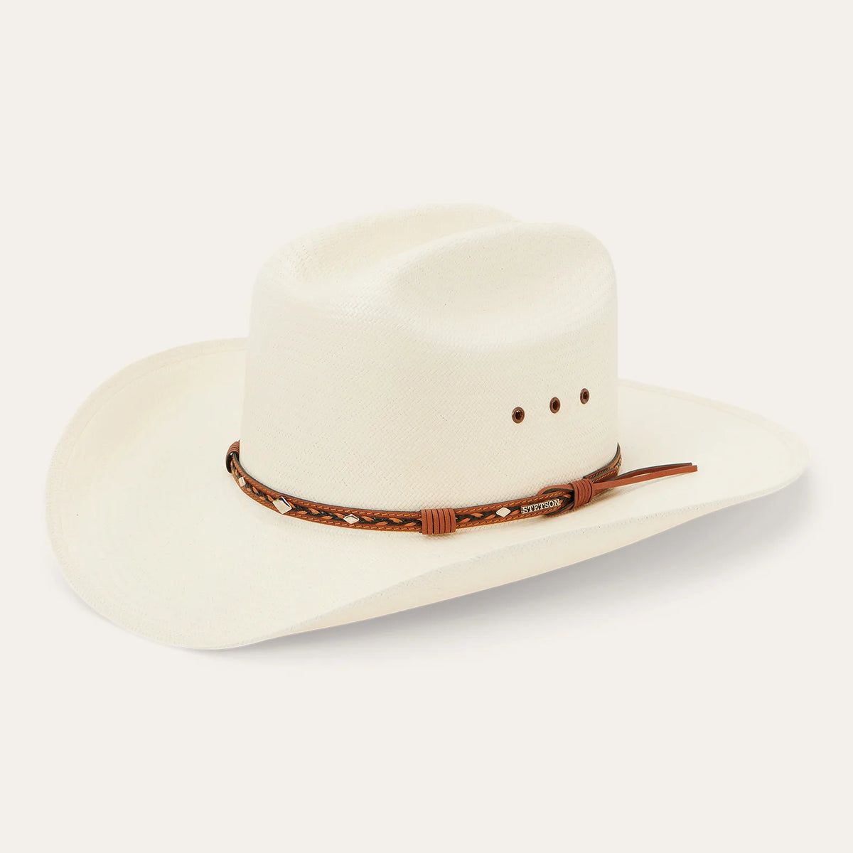 Stetson Ocala Western Round Oval Straw Hat