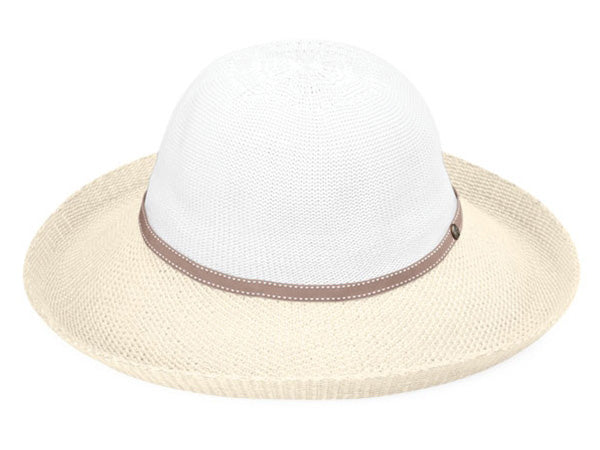 Victoria Two Tone Ladies Casual Hat