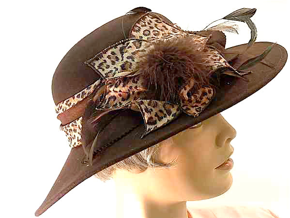 Maurie Winter Ladies Hat