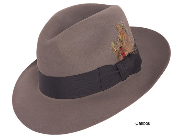 Stetson beaver store felt fedora