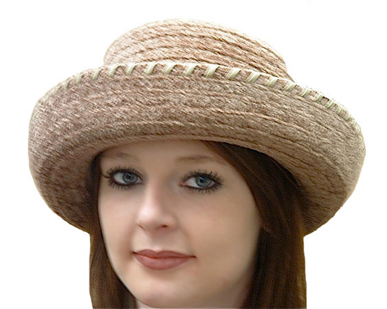 Soft Chenille Ladies Casual Hat