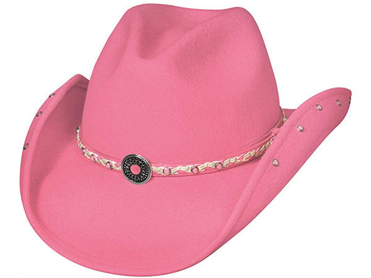 Bullhide Baby Jane Girls Felt Cowgirl Hat